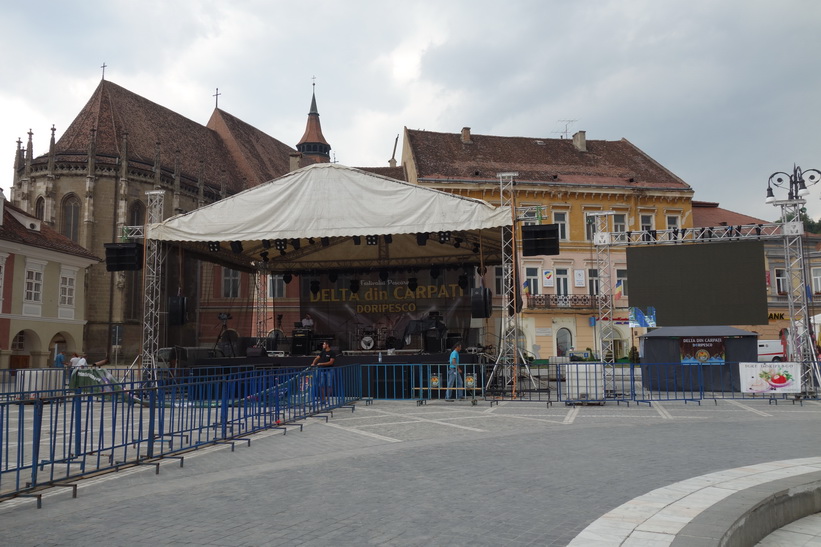 Festival i Brașov.