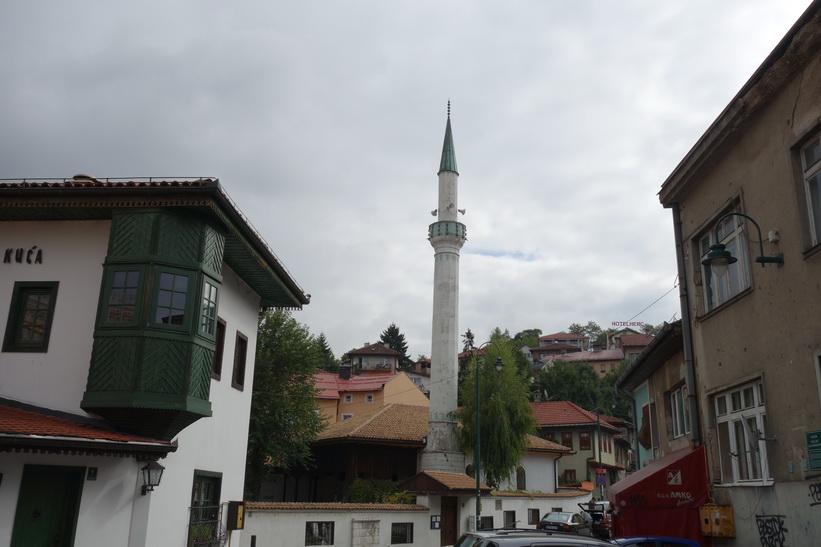 Minaret i Sarajevo.