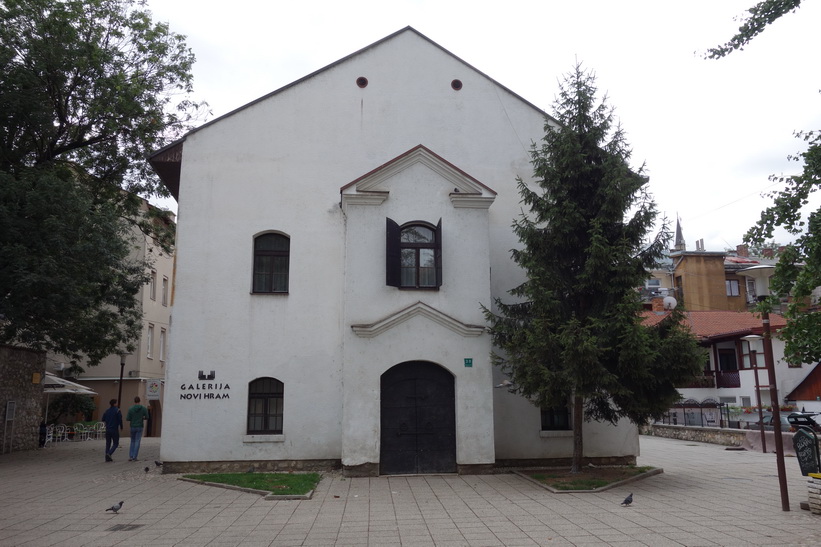 Old synagogue, Sarajevo.