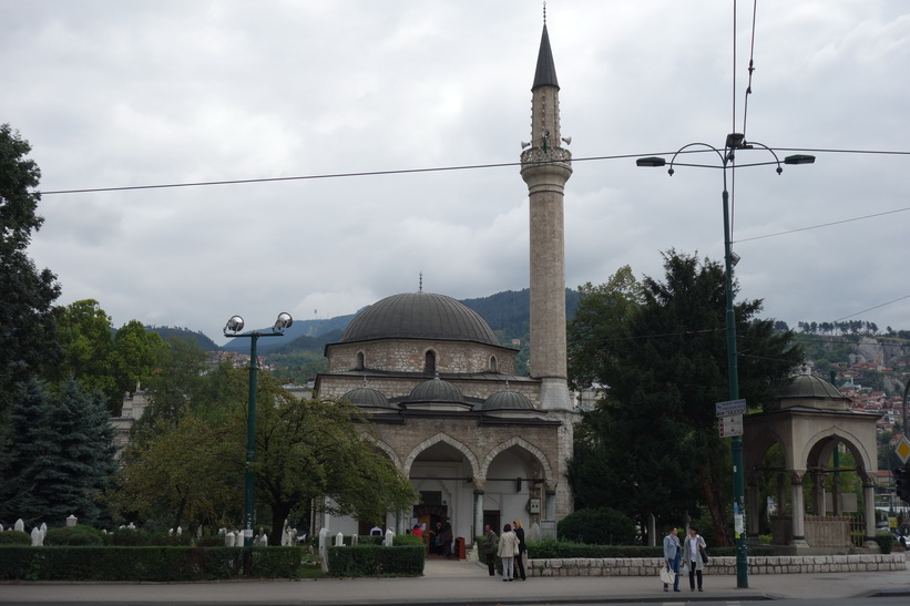 Ali-Pasha's mosque, Sarajevo.