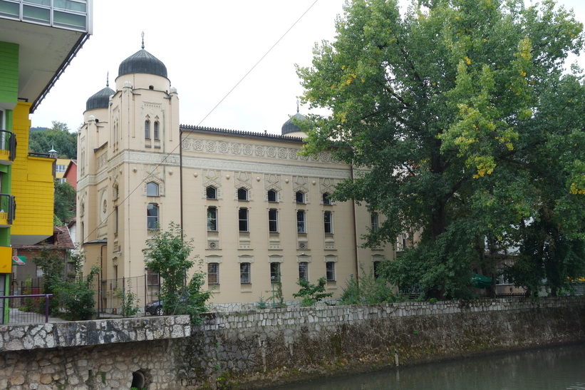 Ashkenazi synagogue, Sarajevo.