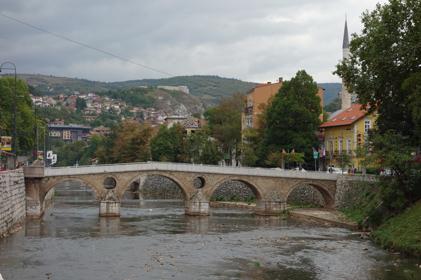 Latin bridge, Sarajevo.