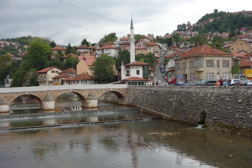 Seher Cehaja's bridge, Sarajevo.