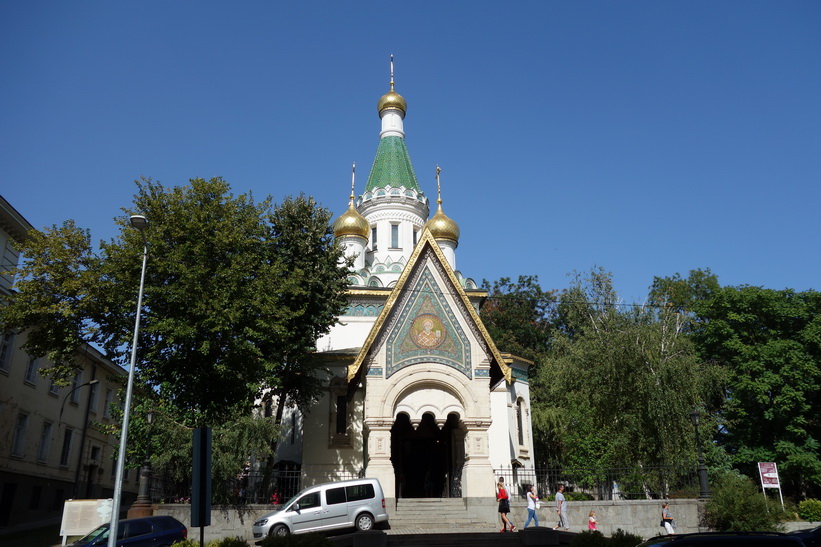 Church of St. Nicholas the Miracle Maker, Sofia.