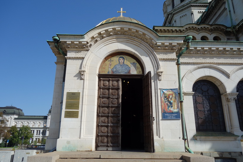Vackra Aleksander Nevski Church, Sofia.
