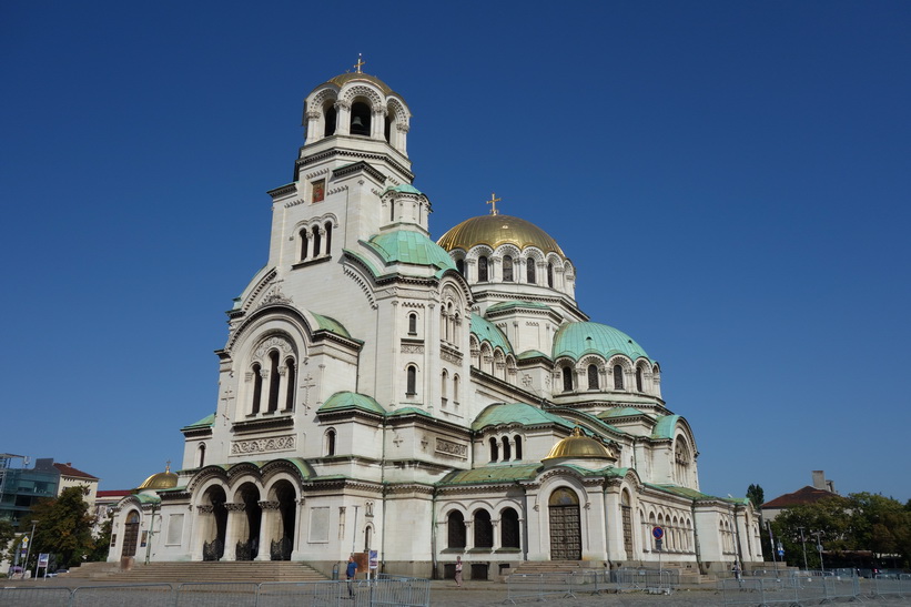 Vackra Aleksander Nevski Church, Sofia.