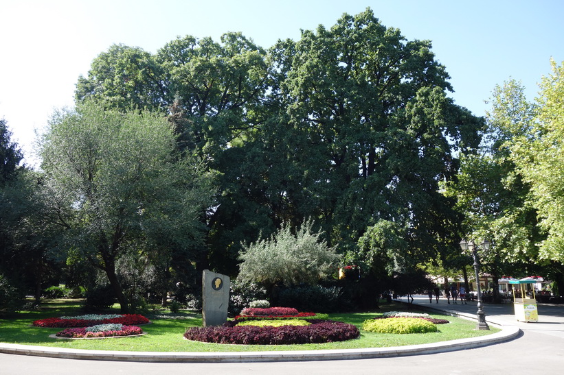 Parken Borisova Gradina, Sofia.