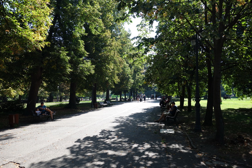 Parken Borisova Gradina, Sofia.