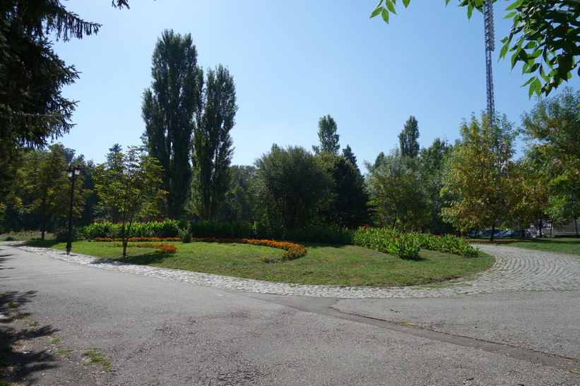 Parken Borisova Gradina, Sofia.