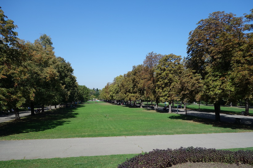 Parken Borisova Gradina, Sofia.