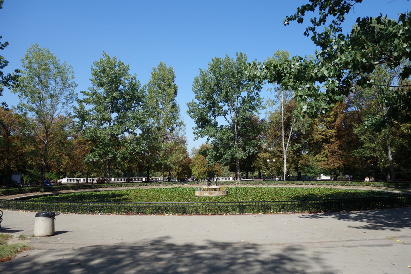 Parken Borisova Gradina, Sofia.