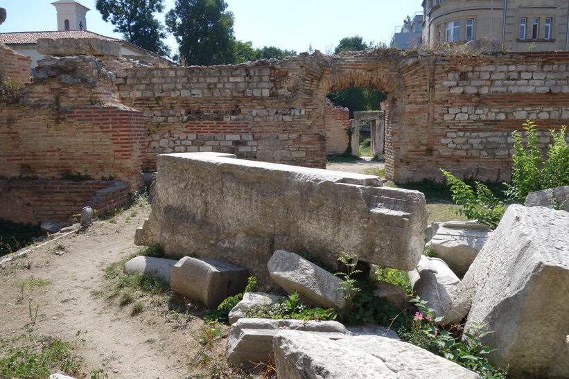 Romerska baden i Varna.