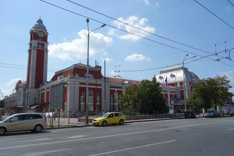 Tågstationen i Varna.