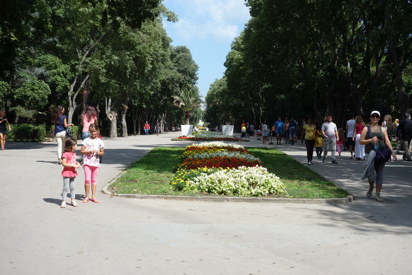 Sea Garden (Primorski Park), Varna.