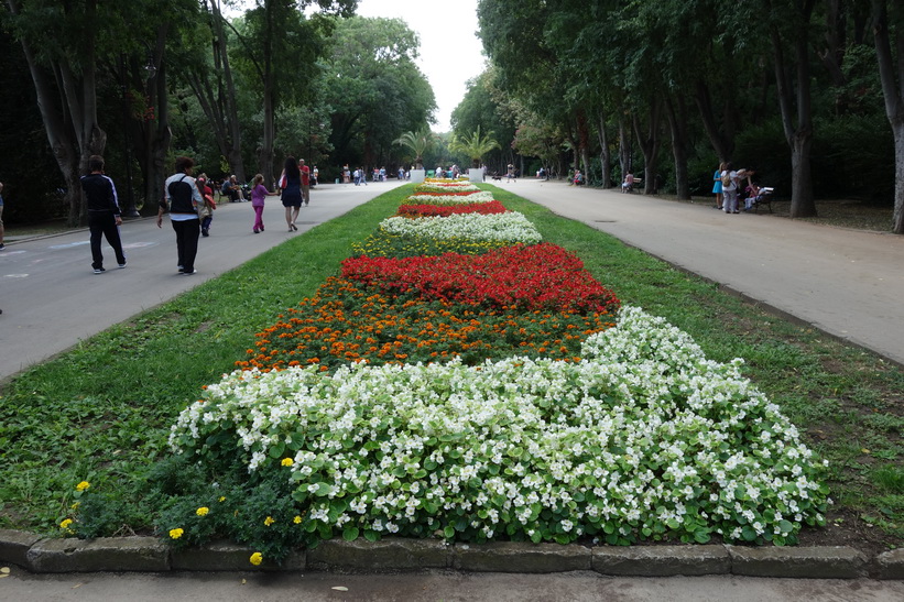 Sea Garden (Primorski Park), Varna.