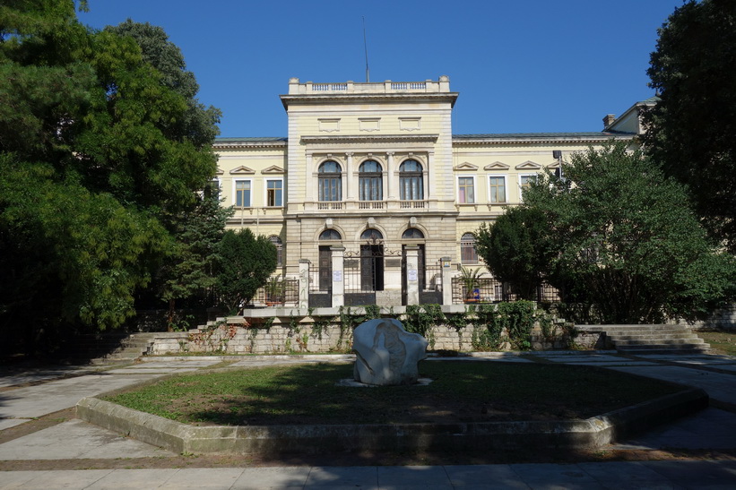 Arkitektur i centrala Varna.