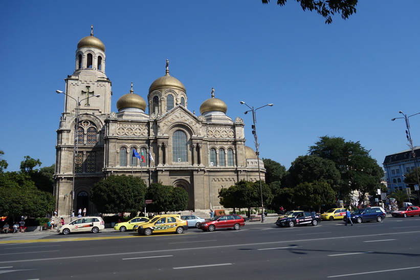 Katedralen i Varna.