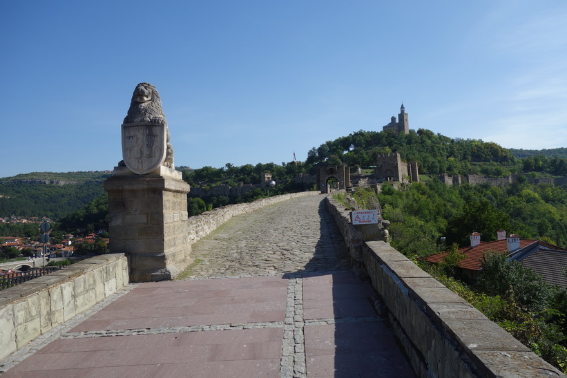 Tsarevets Fortress, Veliko Tărnovo.