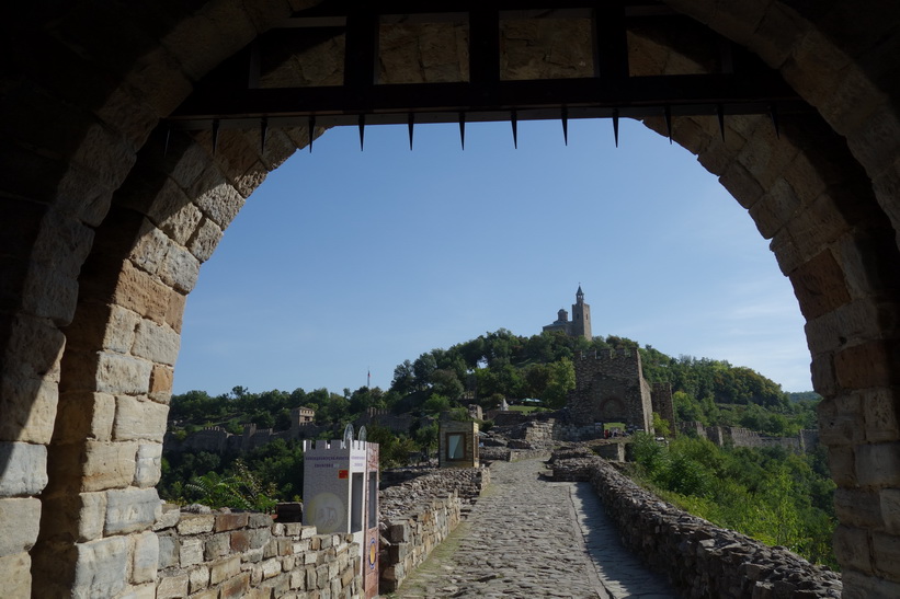 Tsarevets Fortress, Veliko Tărnovo.