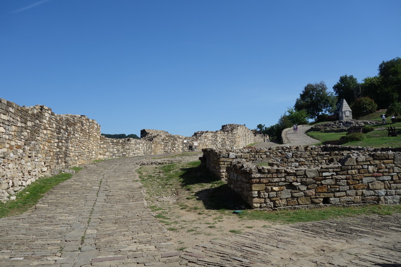 Tsarevets Fortress, Veliko Tărnovo.