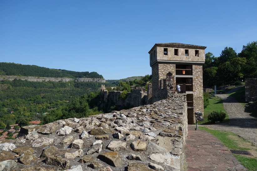 Tsarevets Fortress, Veliko Tărnovo.