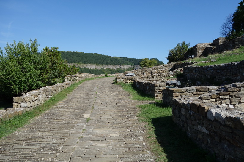 Tsarevets Fortress, Veliko Tărnovo.