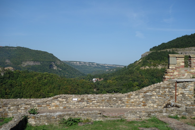 Tsarevets Fortress, Veliko Tărnovo.