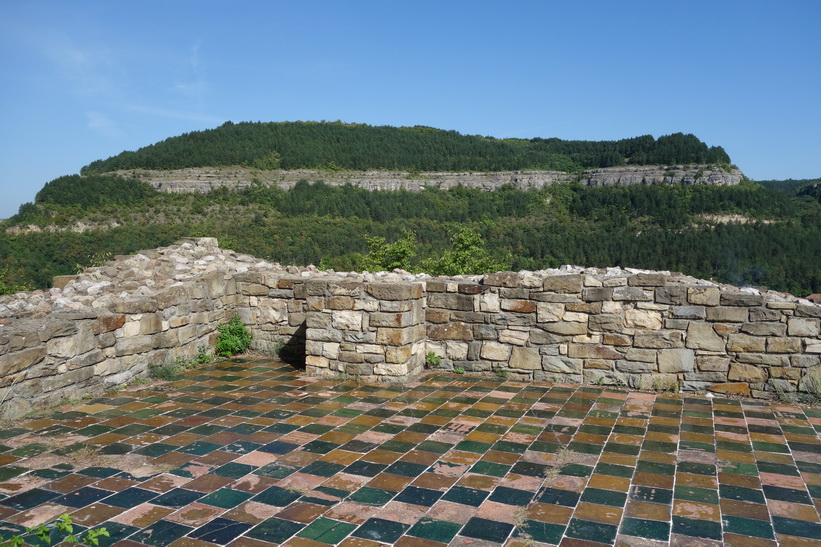 Tsarevets Fortress, Veliko Tărnovo.