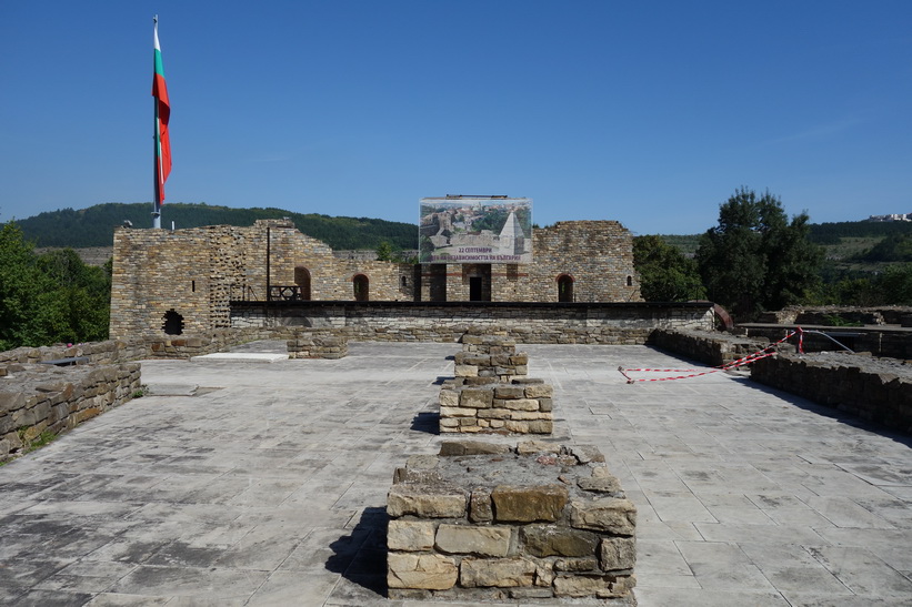 Tsarevets Fortress, Veliko Tărnovo.
