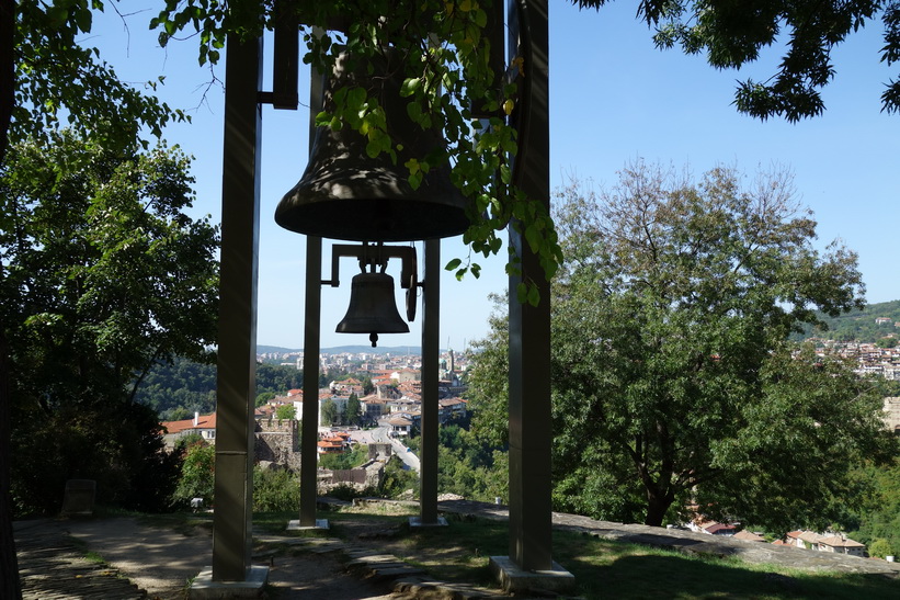 Veliko Tărnovo från Tsarevets Fortress.