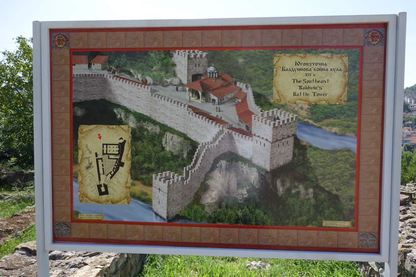 Tsarevets Fortress, Veliko Tărnovo.