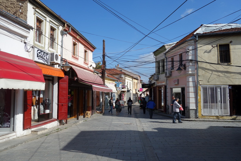 Gamla basaren i Bitola.