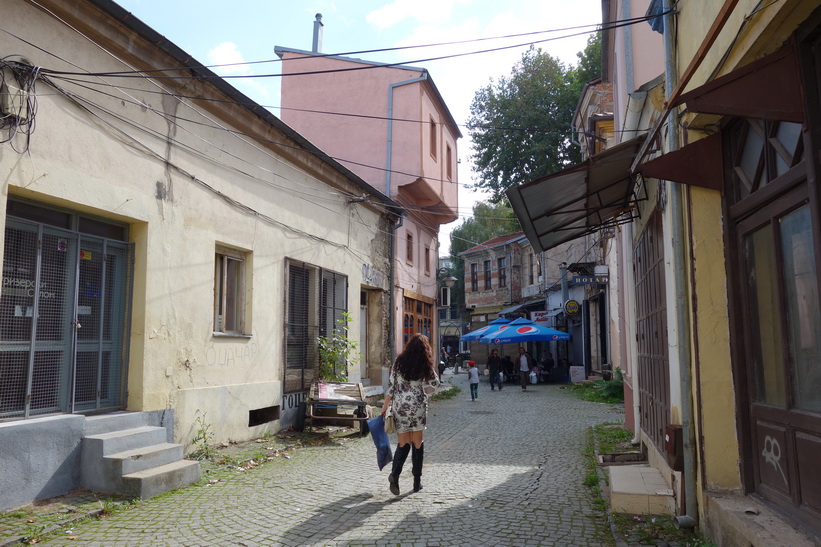 Gamla basaren i Bitola.