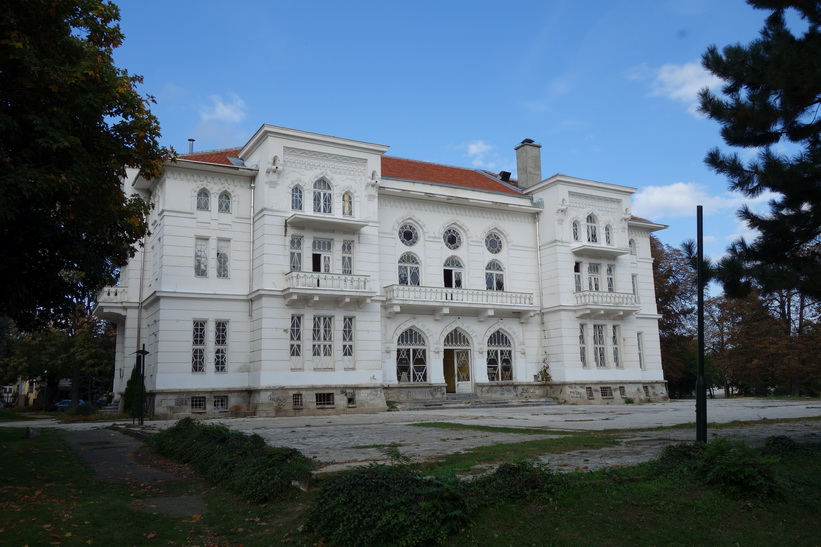 Arkitektur i centrala Bitola.
