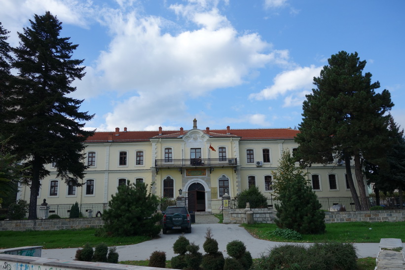 Arkitektur i centrala Bitola.