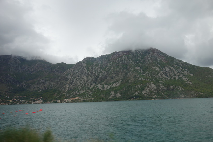 I närheten av Kotor, Montenegro.
