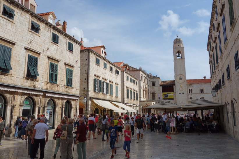 Gamla staden, Dubrovnik.