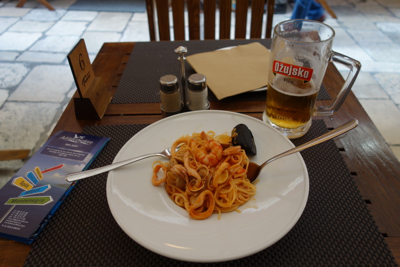 Lunch i gamla staden, Dubrovnik.