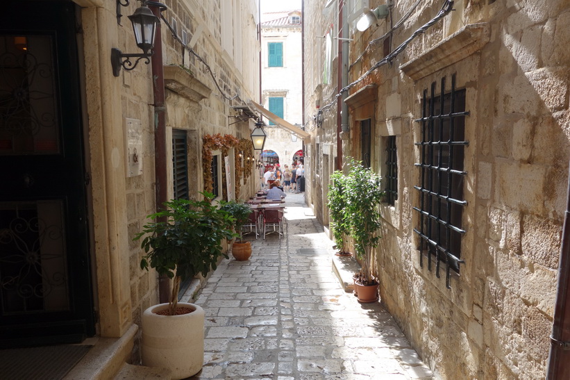 Gamla staden, Dubrovnik.