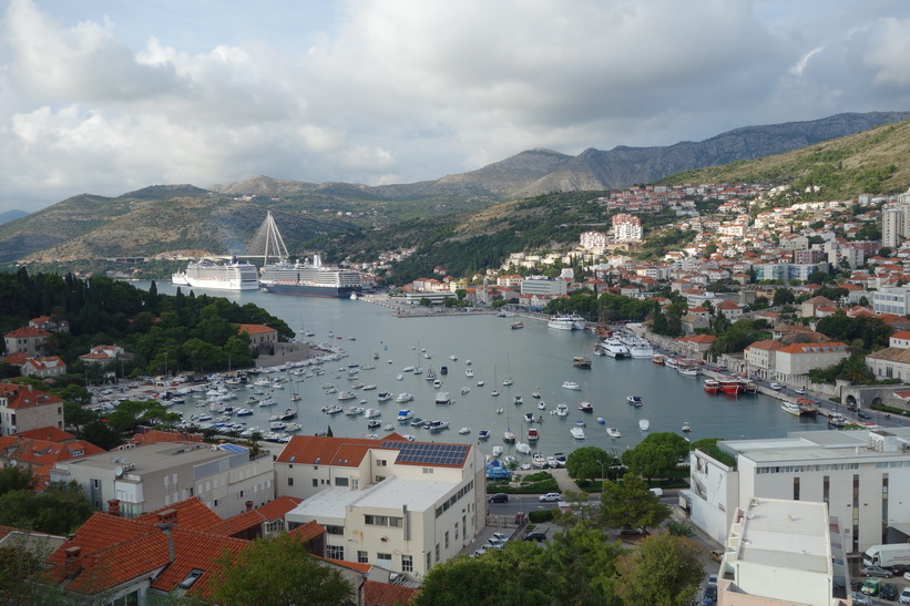 Stadsdelen Lapad, Dubrovnik.