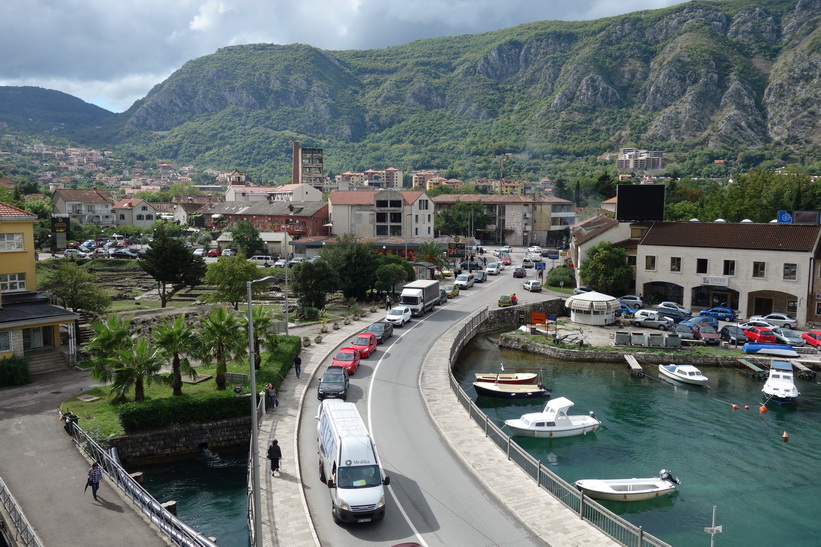 Stadsdelen Skaljari, Kotor.