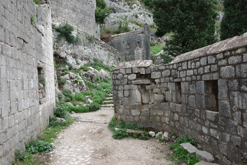 St John's fortress, St John's mountain, Kotor.