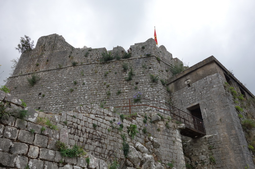 St John's fortress, St John's mountain, Kotor.