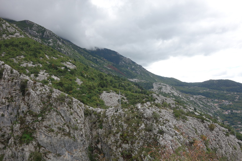 St John's mountain, Kotor.