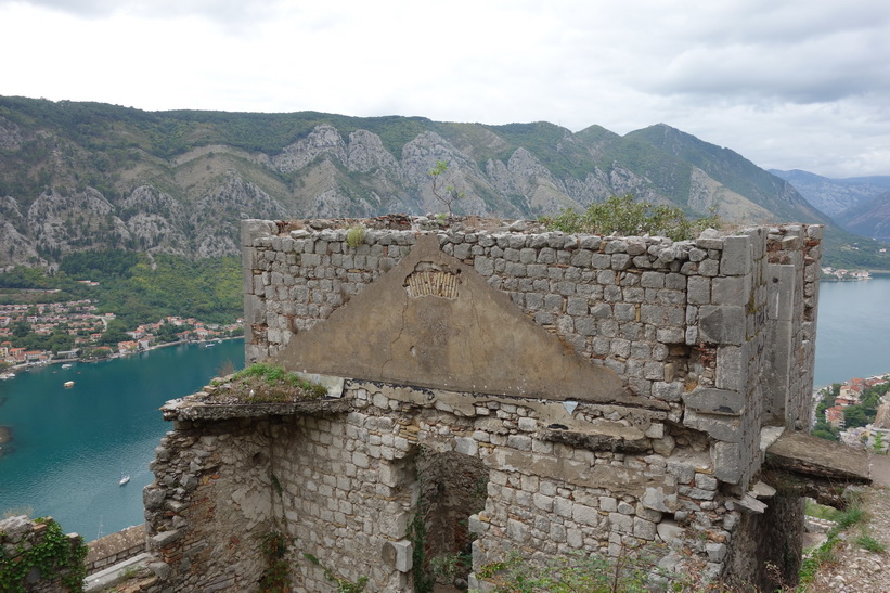 St John's fortress, St John's mountain, Kotor.