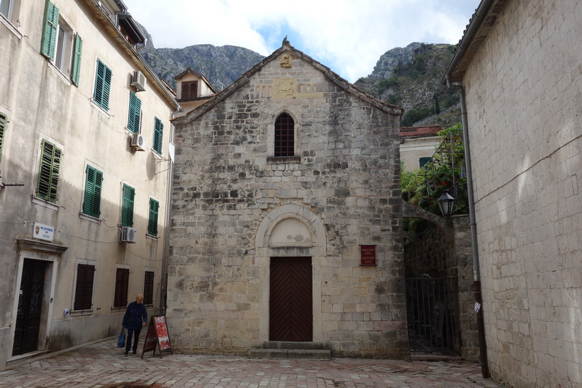 Gamla staden i Kotor.