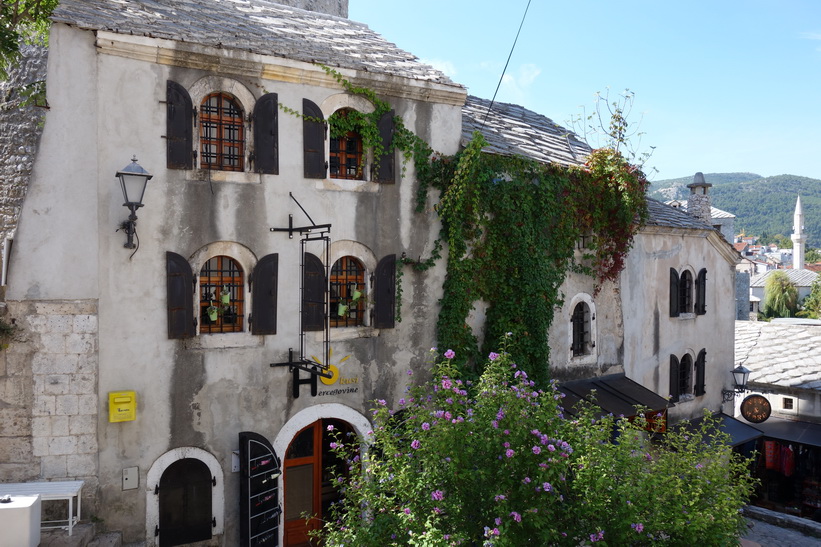 Arkitektur i gamla staden, Mostar.