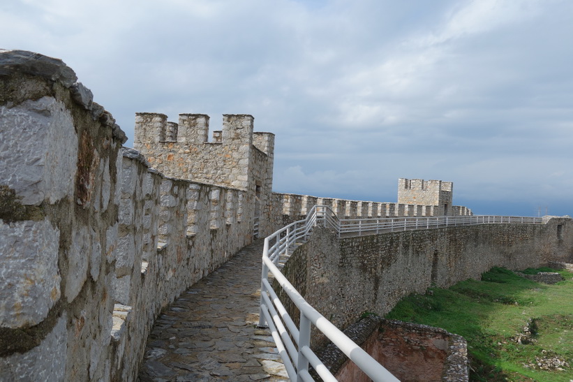 Tsar Samuels fästning, Ohrid.