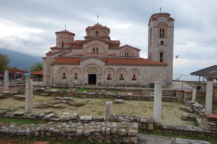 Saint Panteleimon, Ohrid.