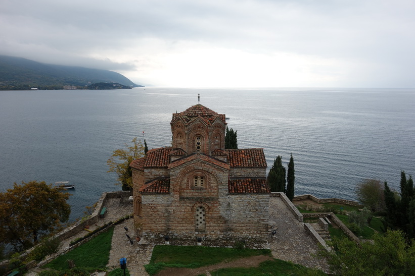 Sankt Johannes kyrka, Ohrid.